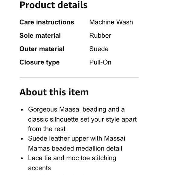 Minnetonka Beaded Moccasin Shoes Suede Turquoise Size 8 - Picture 8 of 13